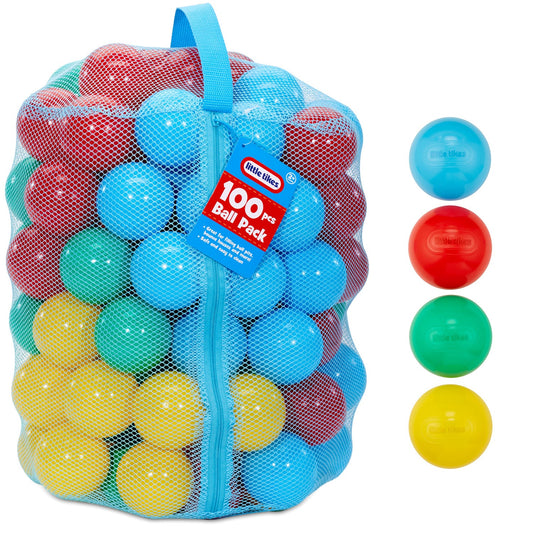 100 Piece Ball Pack | Little Tikes | Bargain
