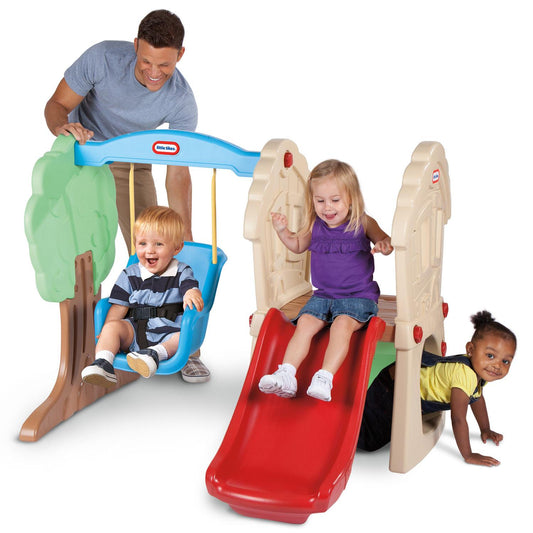 Little Tikes Hide & Seek Climber & Swing | On Sale