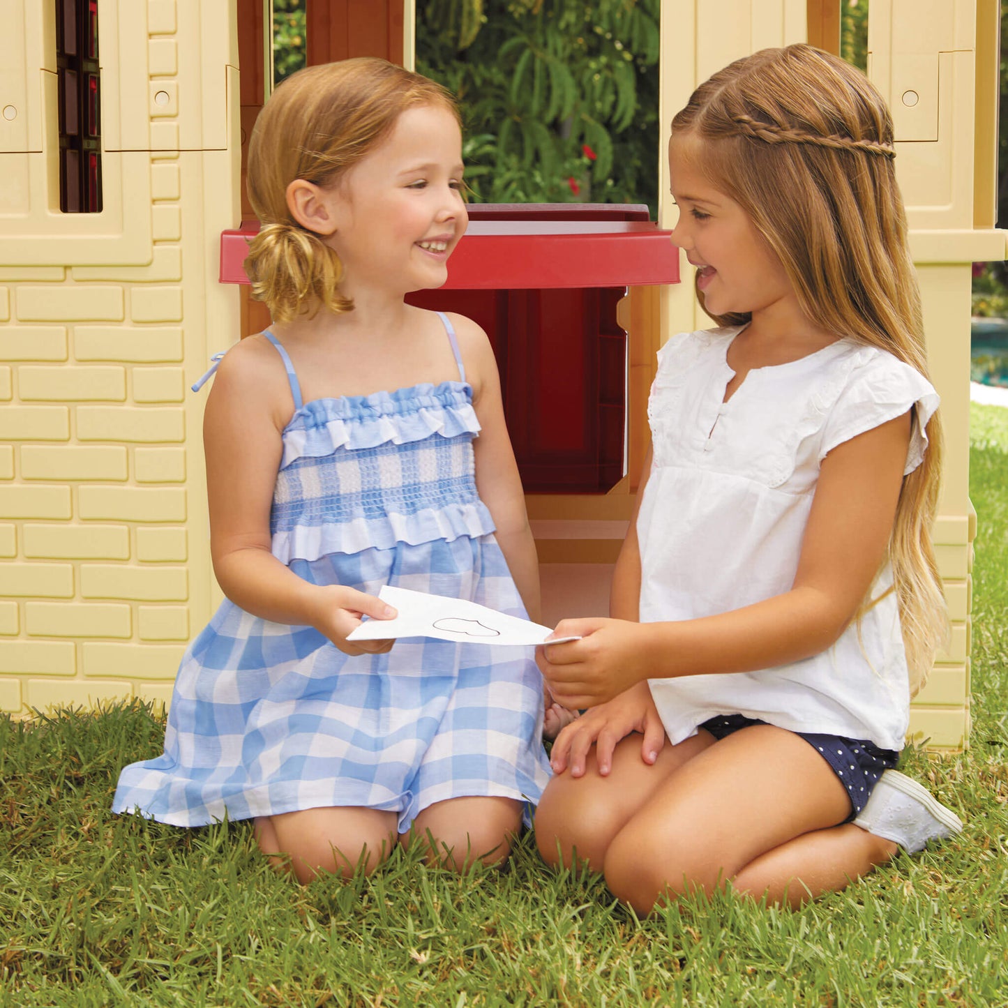 Little Tikes Cape Cottage Playhouse - Tan | On Sale