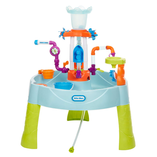 Little Tikes Flowin' Fun Water Table – Interactive Water Playset | Exclusive Deal