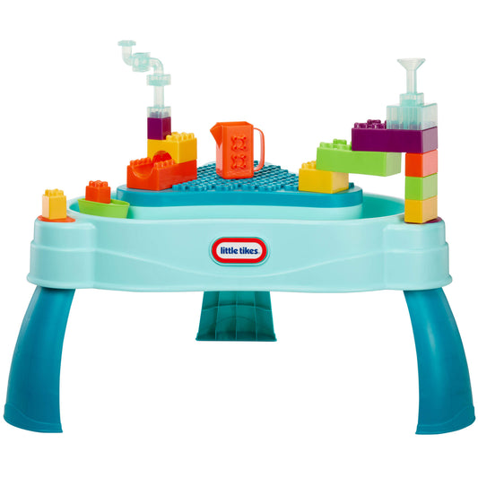 Little Tikes Build & Splash Water Table For Toddlers | Great Value