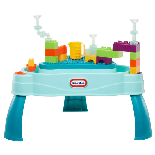 Little Tikes Build & Splash Water For Toddlers | Savings