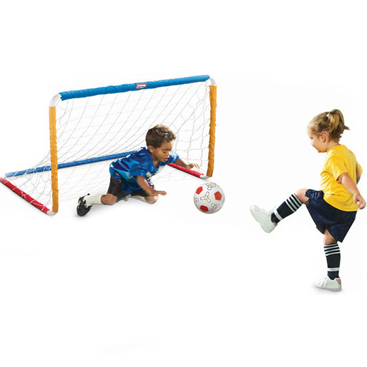 Little Tikes Easy Score Soccer Set | Adjustable Soccer Goal | Hot Deal