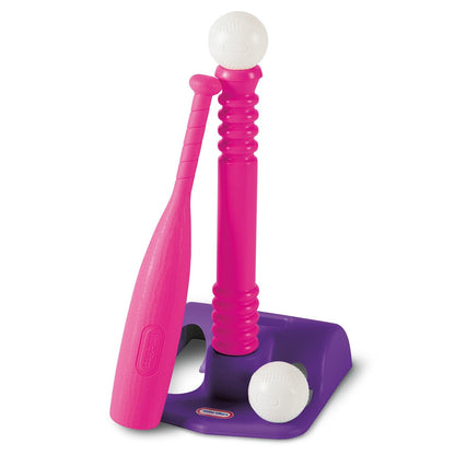 TotSports T-Ball set Pink/Purple | Little Tikes | Exclusive Deal