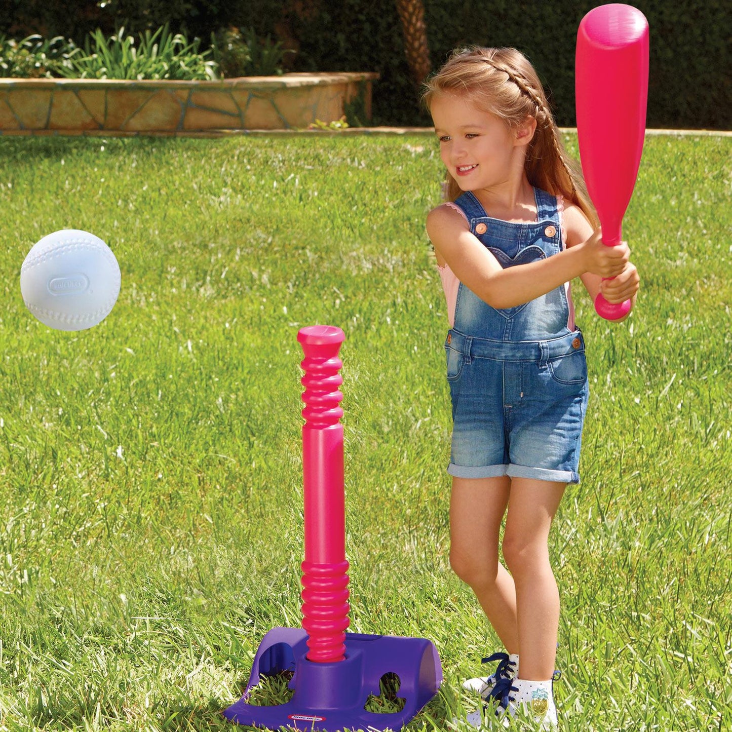 TotSports T-Ball set Pink/Purple | Little Tikes | Exclusive Deal