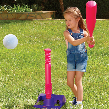 TotSports T-Ball set Pink/Purple | Little Tikes | Exclusive Deal