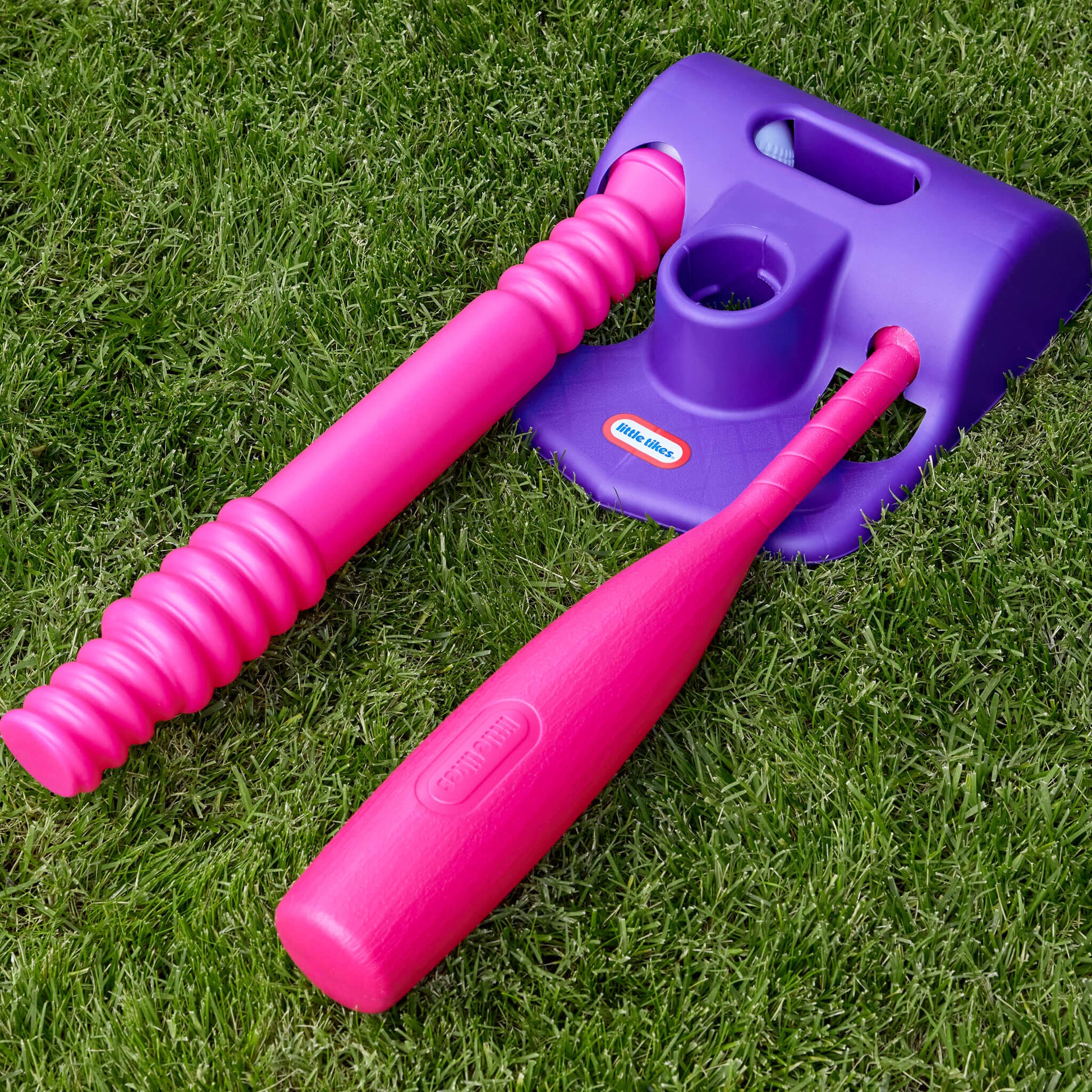 TotSports T-Ball set Pink/Purple | Little Tikes | Exclusive Deal