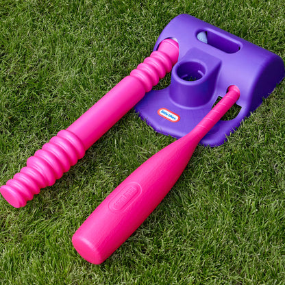TotSports T-Ball set Pink/Purple | Little Tikes | Exclusive Deal