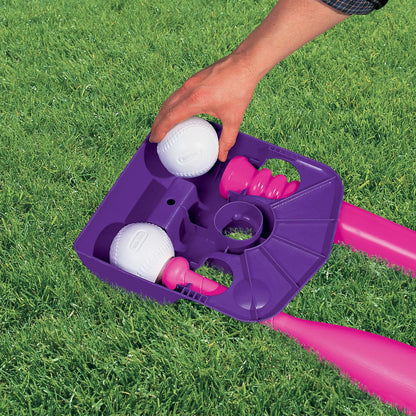 TotSports T-Ball set Pink/Purple | Little Tikes | Exclusive Deal