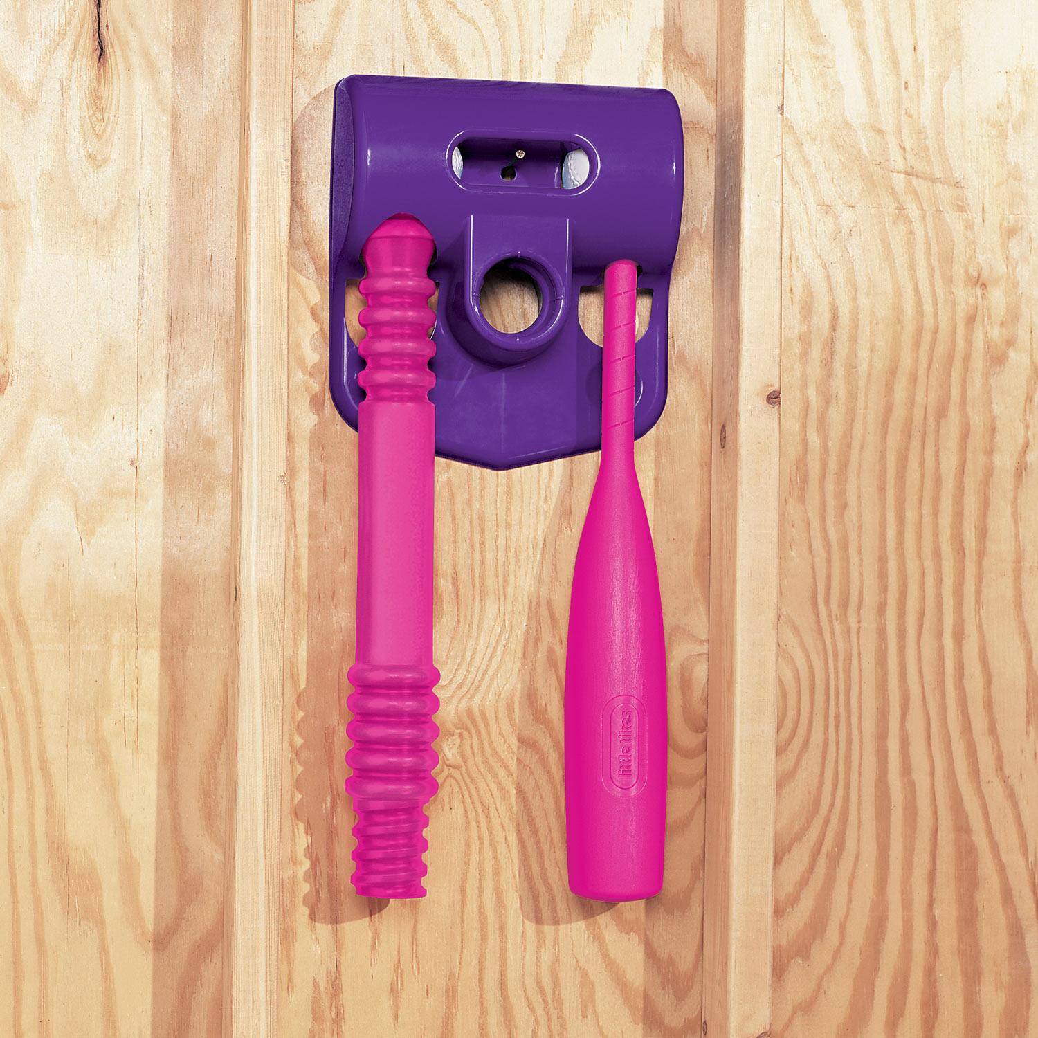 TotSports T-Ball set Pink/Purple | Little Tikes | Exclusive Deal