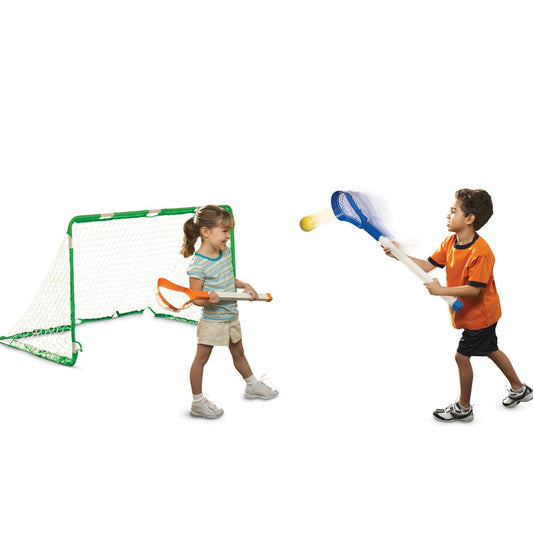 Little Tikes Easy Score Hockey, Soccer & Lacrosse Set – 3-in-1 | On Sale