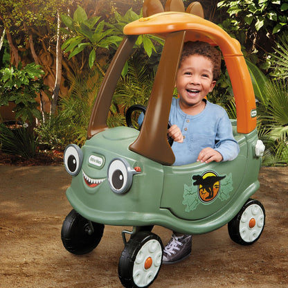 Little Tikes T-Rex Cozy Coupe – Dinosaur-Themed Ride-On | Discounted