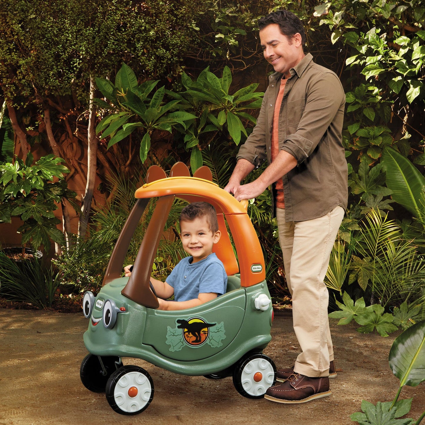 Little Tikes T-Rex Cozy Coupe – Dinosaur-Themed Ride-On | Discounted