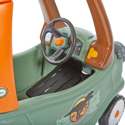 Little Tikes T-Rex Cozy Coupe – Dinosaur-Themed Ride-On | Discounted