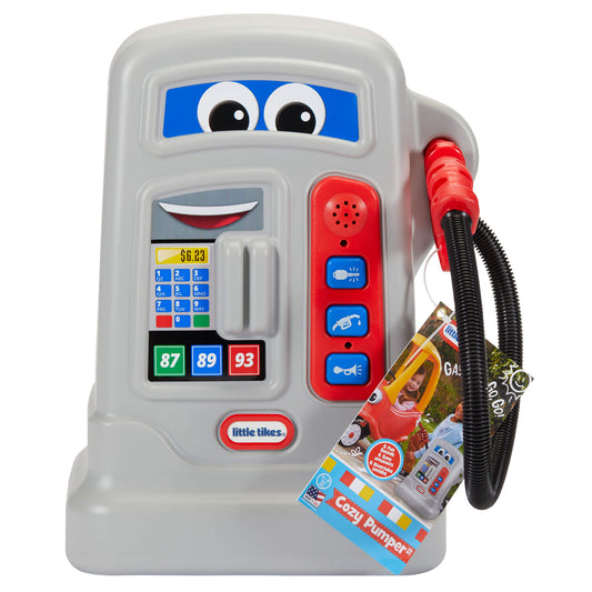 Little Tikes Cozy Pumper - Grey | Bargain