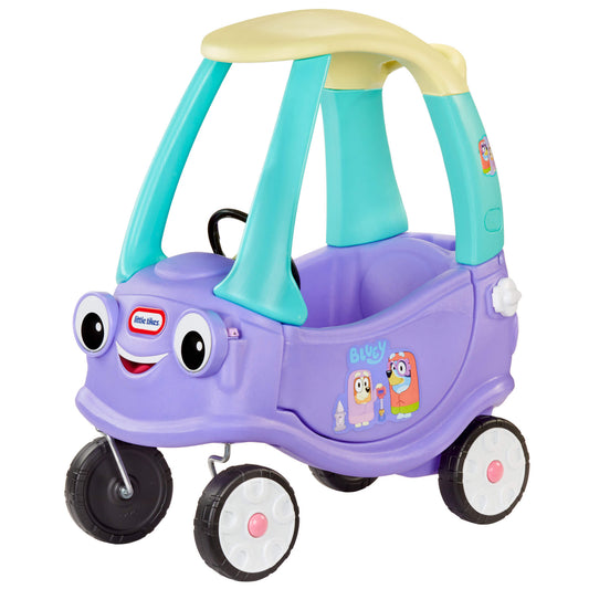 Little Tikes Bluey Grannies Car Coupe | Interactive Ride-On Toy | Great Value