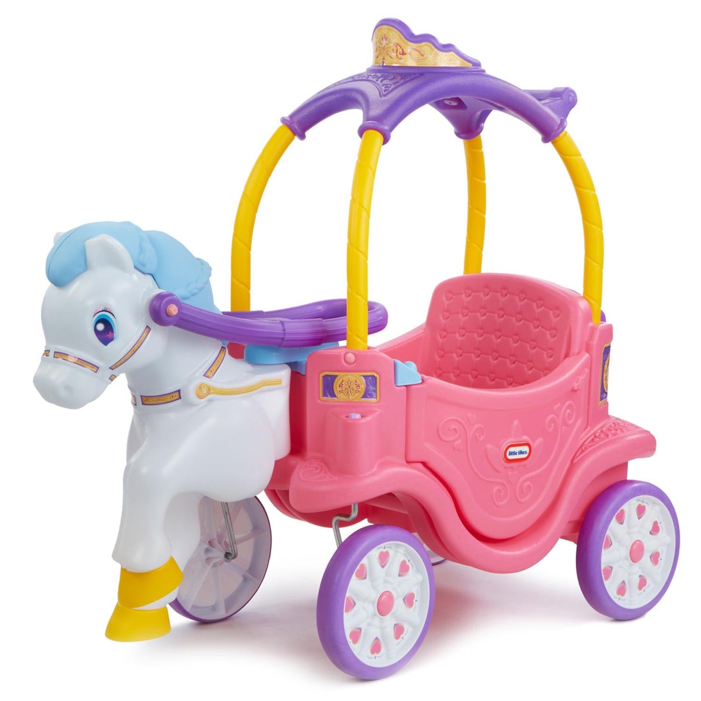 Little Tikes Princess Horse & Carriage | Toddler Ride-On | Sale