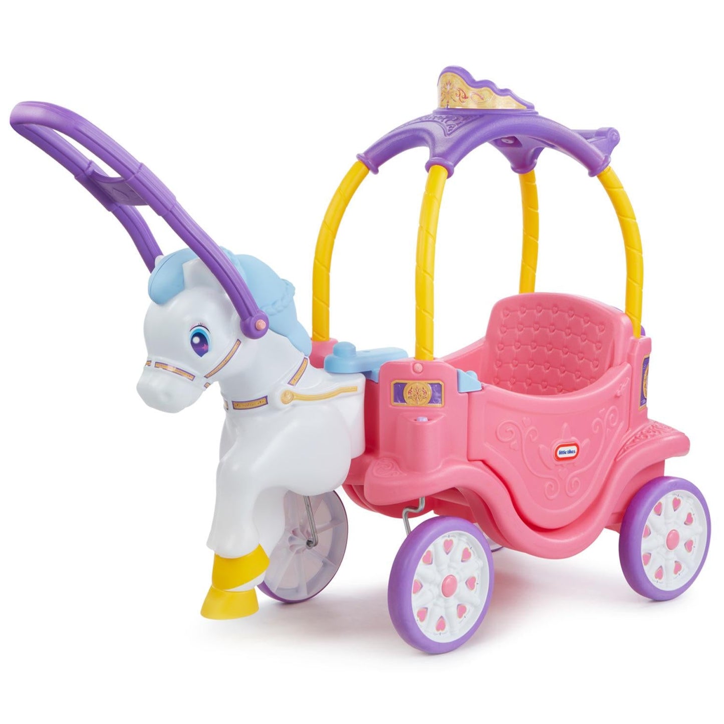 Little Tikes Princess Horse & Carriage | Toddler Ride-On | Sale
