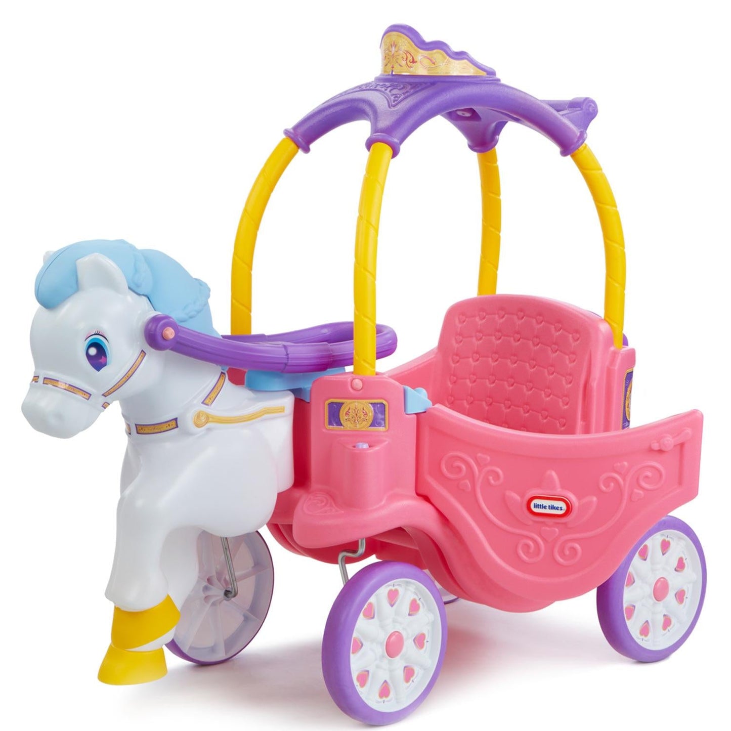 Little Tikes Princess Horse & Carriage | Toddler Ride-On | Sale