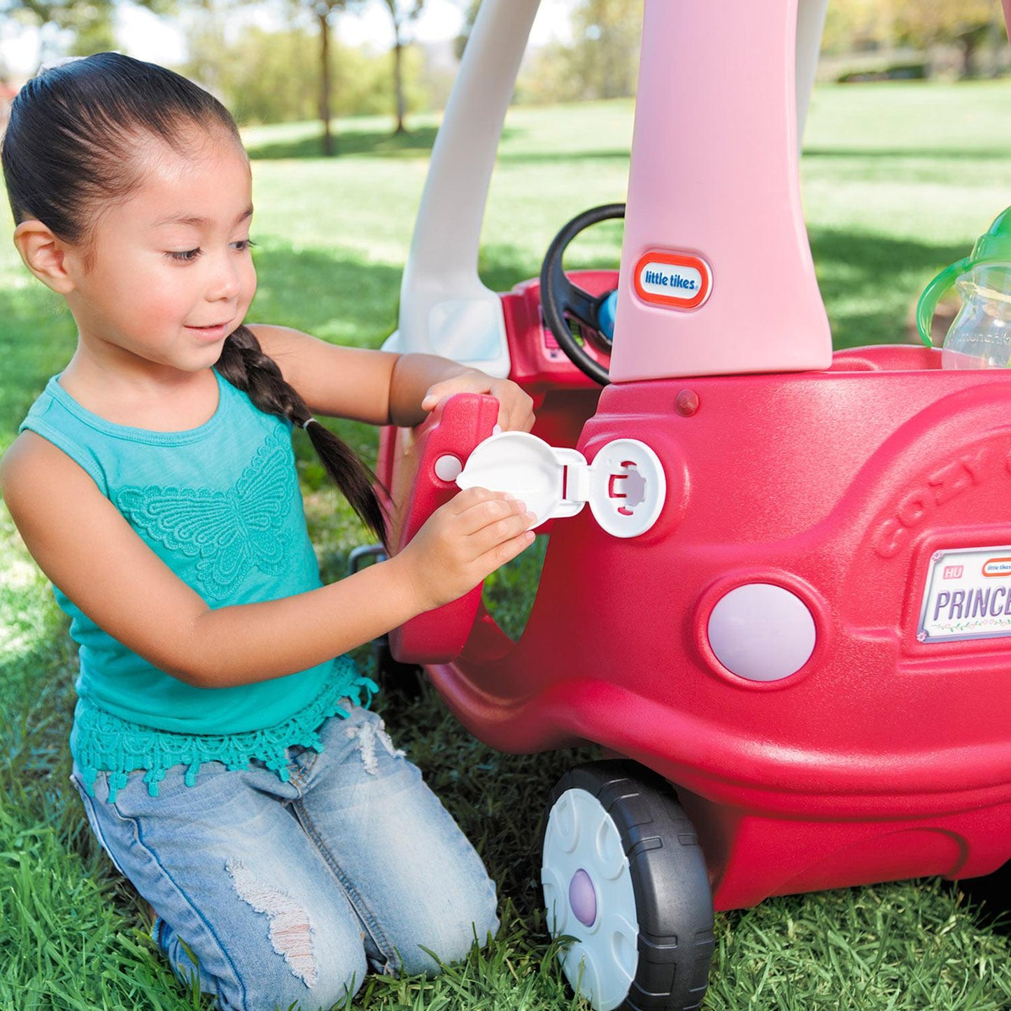 Princess Cozy Coupe - Pink | Little Tikes | On Sale