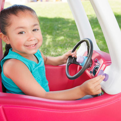Princess Cozy Coupe - Pink | Little Tikes | On Sale