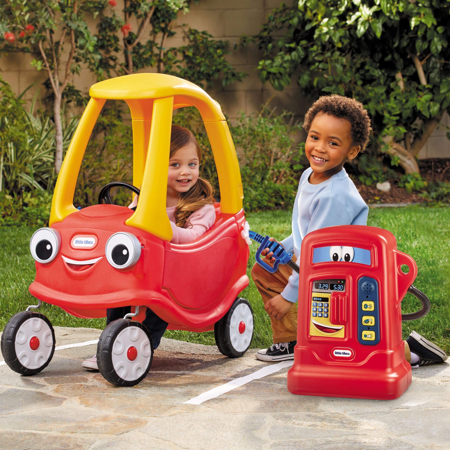 Little Tikes Cozy Pumper | Interactive Gas Pump | On Sale