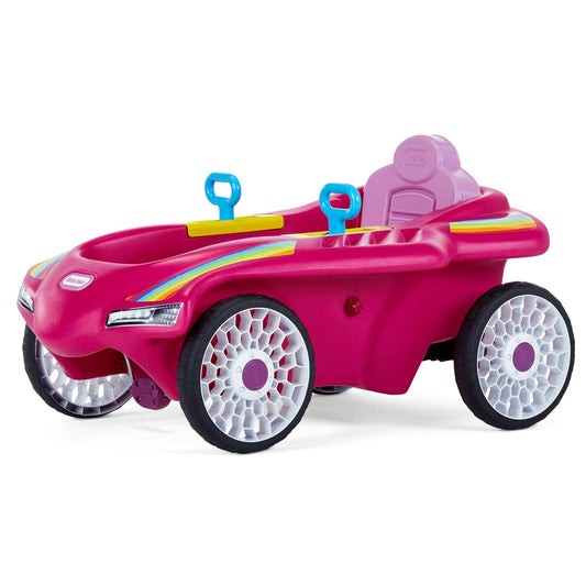 Little Tikes Jett Car Racer - Pink | Great Value