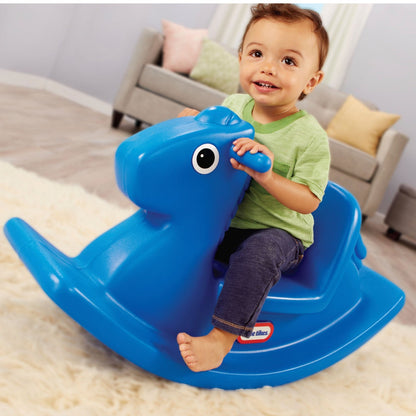 Little Tikes Rocking Horse – Primary Blue | Limited Offer