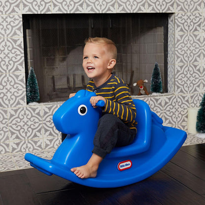 Little Tikes Rocking Horse – Primary Blue | Limited Offer