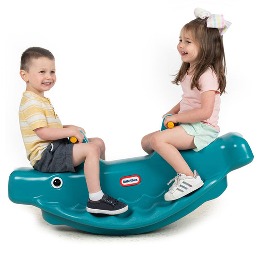 Classic Whale Teeter Totter | Little Tikes | Bargain