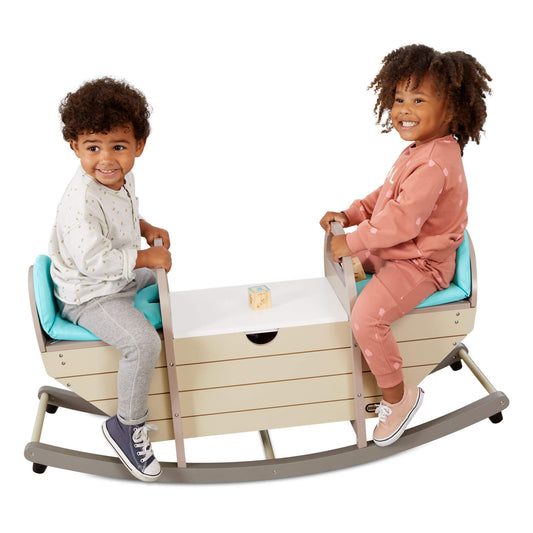 Little Tikes Teeter Totter Wooden Rocker | Great Value