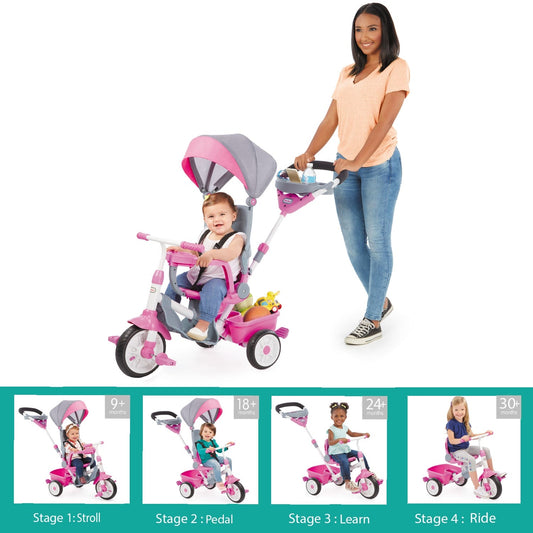 Perfect Fit 4-in-1 Trike - Pink | Little Tikes | Sale
