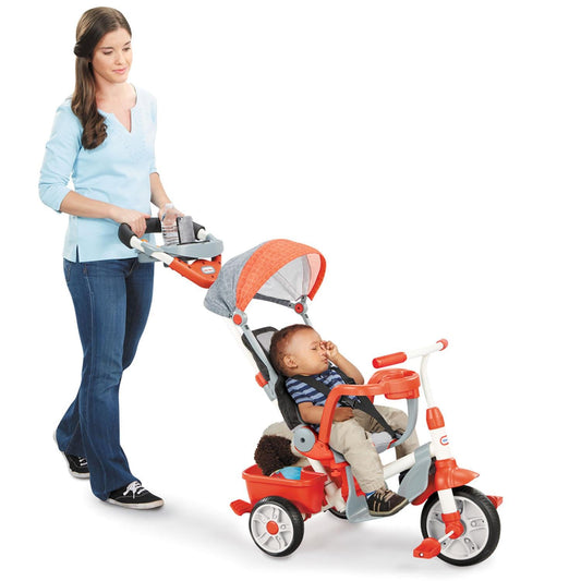 Little Tikes 5-in-1 Deluxe Ride & Relax Recliner Trike | Special Offer