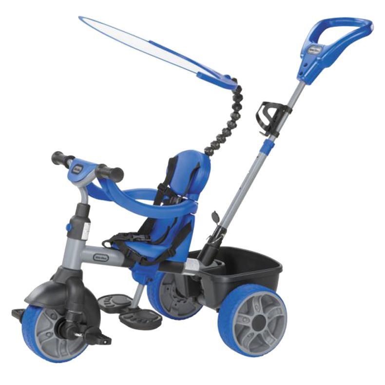 Little Tikes 4-in-1 Basic Edition Trike - Blue | Value Deal