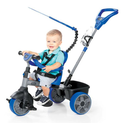 Little Tikes 4-in-1 Basic Edition Trike - Blue | Value Deal