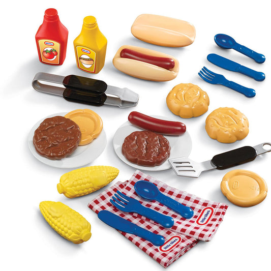Little Tikes Backyard Barbecue Grillin' Goodies | Sale