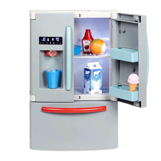 Little Tikes First Fridge – Realistic Pretend Play Refrigerator | Special Offer