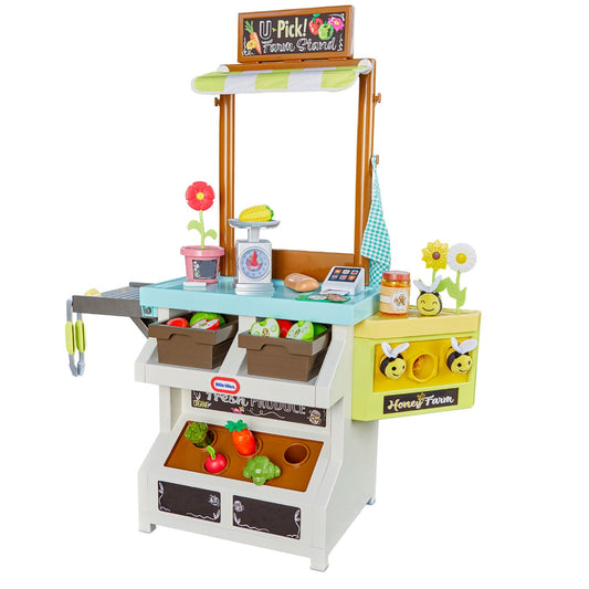 Little Tikes 3-in-1 Garden to Table Market Pretend Play | Savings