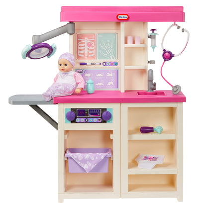 My First Baby Care Center™ - Doctor & Nurse Playset | Little Tikes | Exclusive Deal