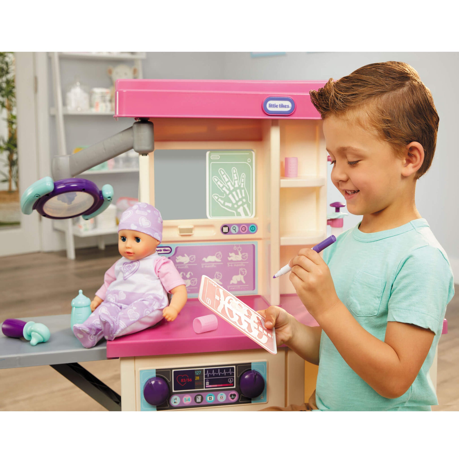 My First Baby Care Center™ - Doctor & Nurse Playset | Little Tikes | Exclusive Deal