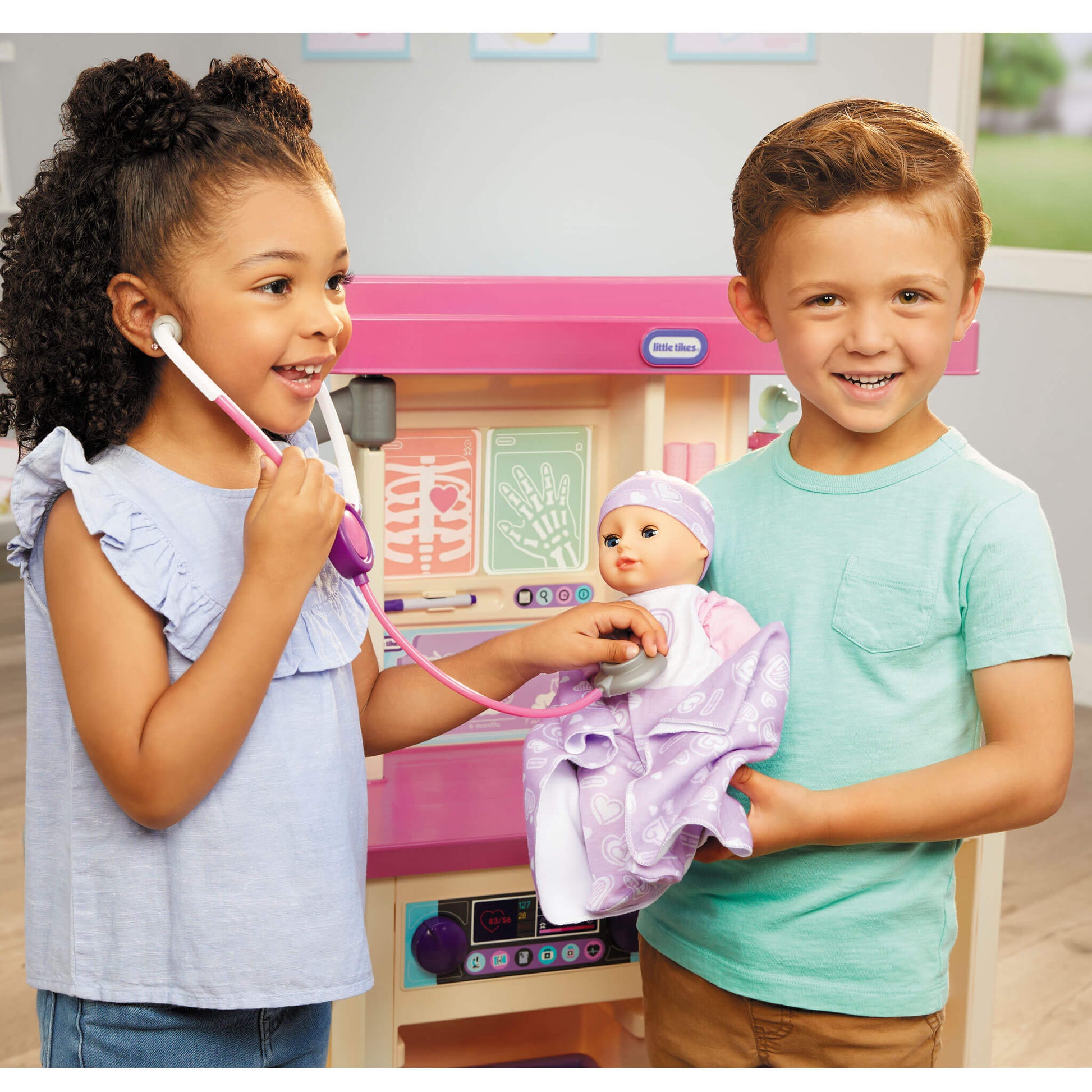 My First Baby Care Center™ - Doctor & Nurse Playset | Little Tikes | Exclusive Deal