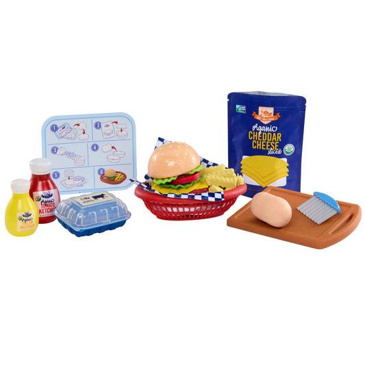 Little Tikes Creative Chefs Cheeseburger and Fries Kit | Value Deal