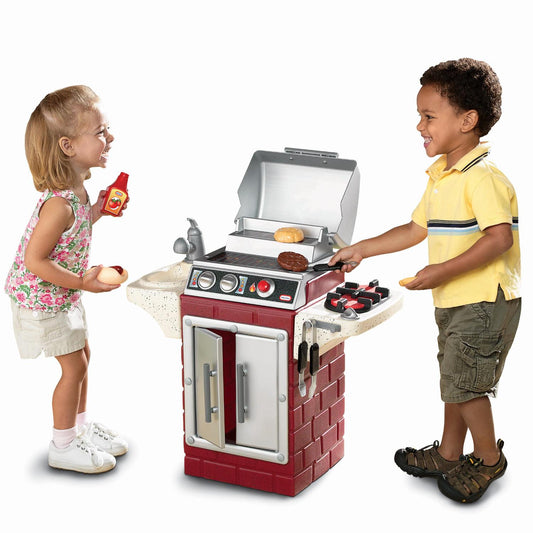 Little Tikes Backyard Barbecue Get Out 'n' Grill Toy | Savings