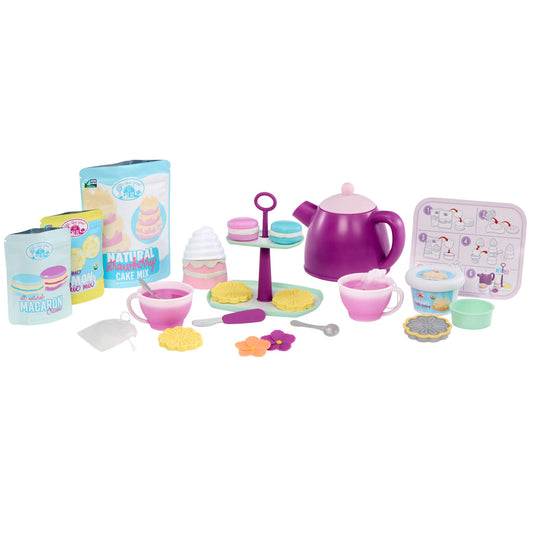 Creative Chefs™ Tea Party Kit - Little Tikes Role Play Toy | Value Deal