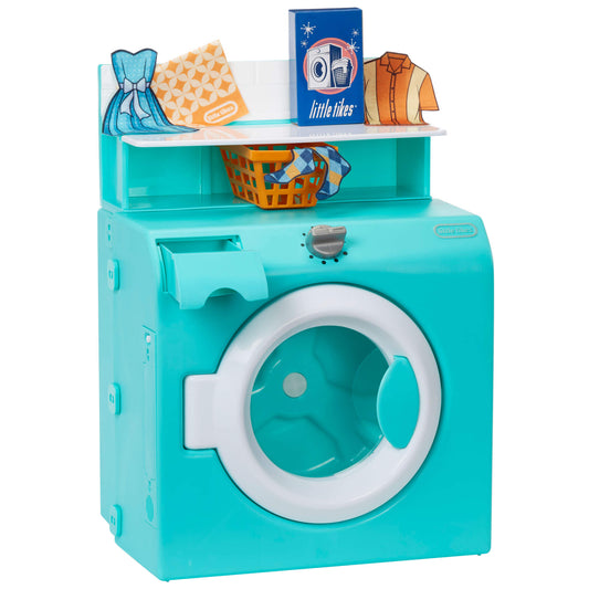 Little Tikes First Retro Washer-Dryer - Pretend Play Laundry Set | Savings