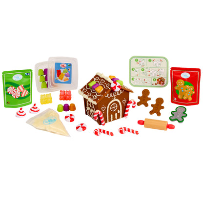 Creative Chefs™ Gingerbread House Kit - Little Tikes Play Food Set | On Sale