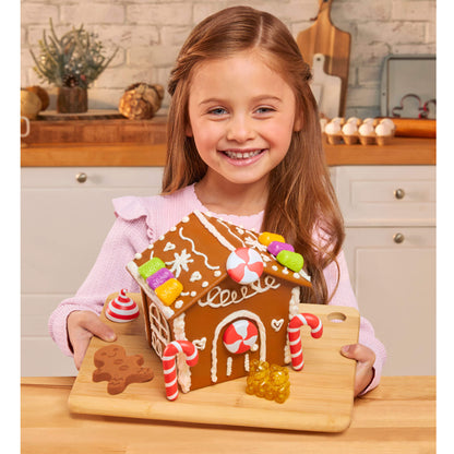 Creative Chefs™ Gingerbread House Kit - Little Tikes Play Food Set | On Sale