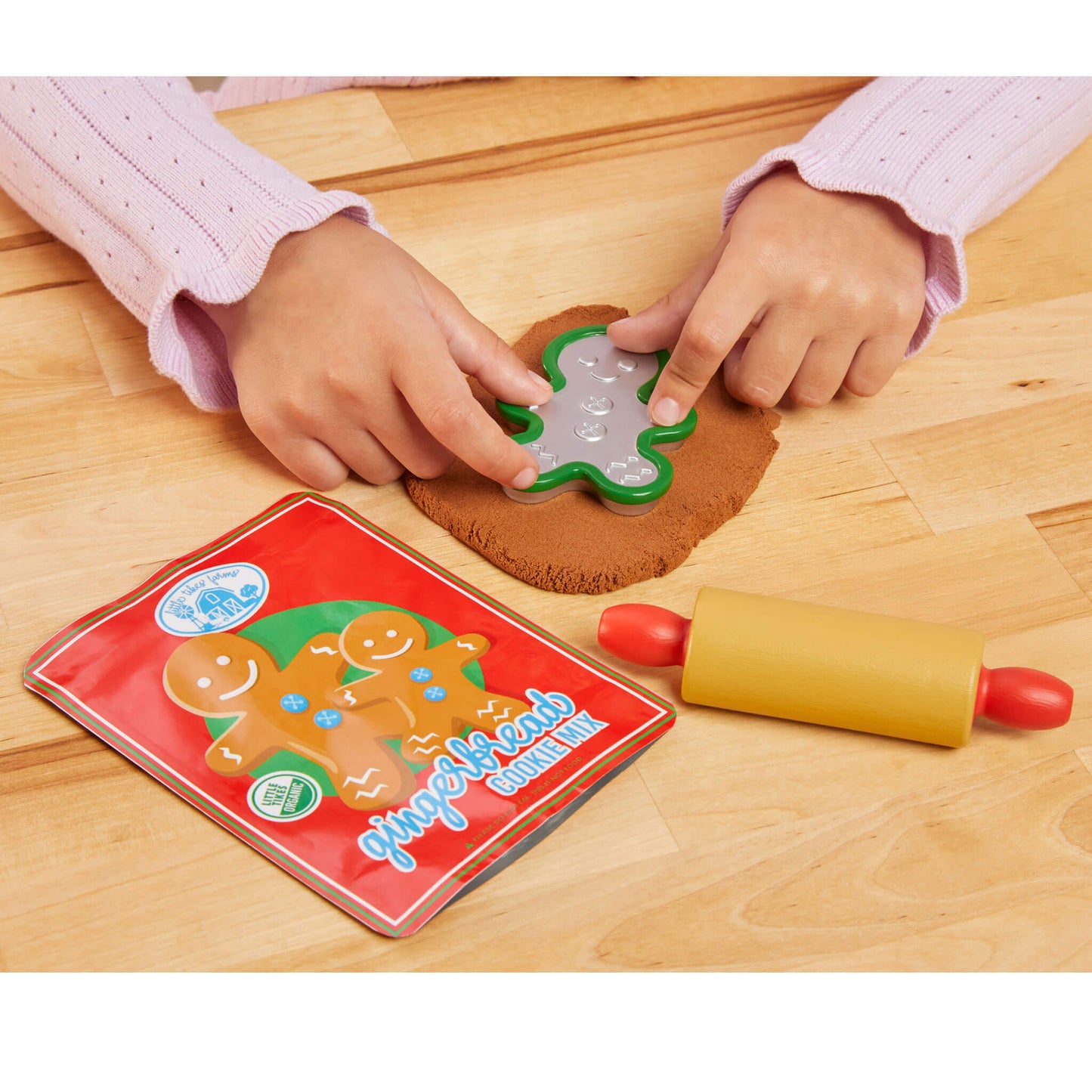 Creative Chefs™ Gingerbread House Kit - Little Tikes Play Food Set | On Sale