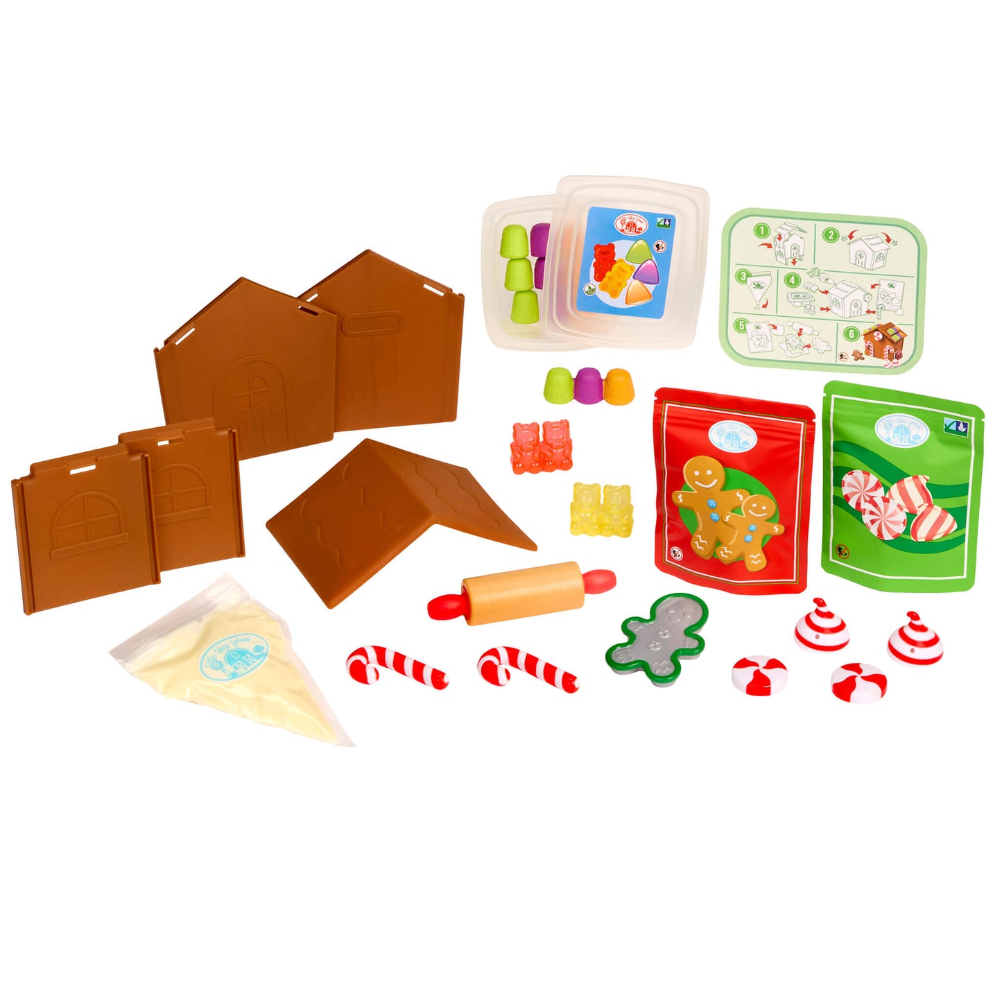 Creative Chefs™ Gingerbread House Kit - Little Tikes Play Food Set | On Sale