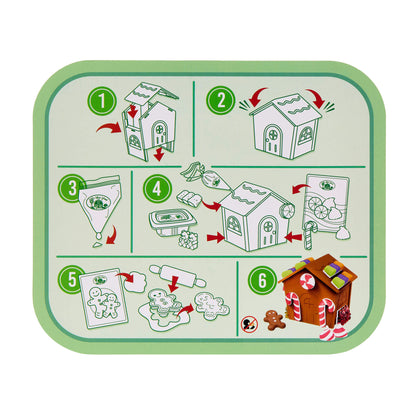 Creative Chefs™ Gingerbread House Kit - Little Tikes Play Food Set | On Sale